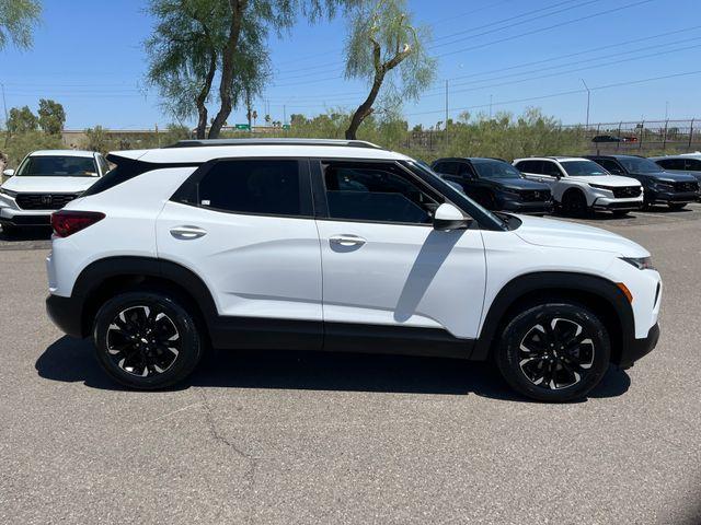 used 2021 Chevrolet TrailBlazer car, priced at $18,884