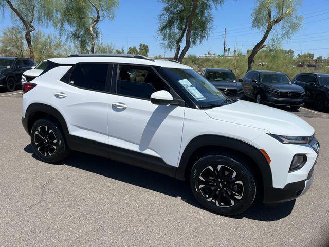 used 2021 Chevrolet TrailBlazer car, priced at $18,884