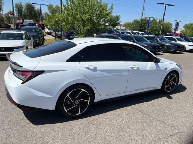 used 2021 Hyundai Elantra car, priced at $20,888
