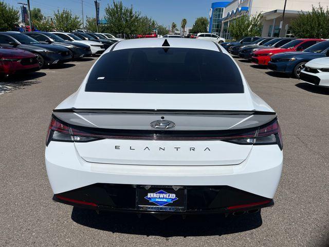 used 2021 Hyundai Elantra car, priced at $20,888