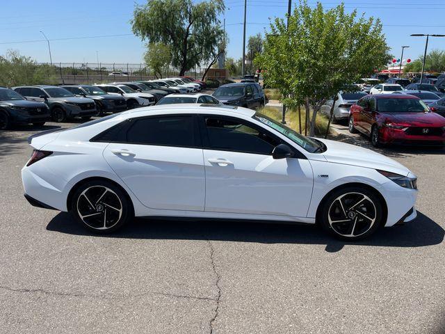 used 2021 Hyundai Elantra car, priced at $20,888