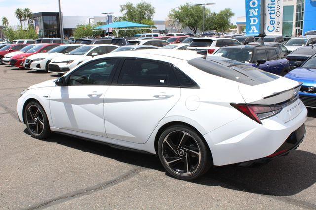 used 2021 Hyundai Elantra car, priced at $20,888