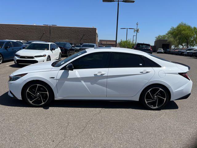 used 2021 Hyundai Elantra car, priced at $20,888