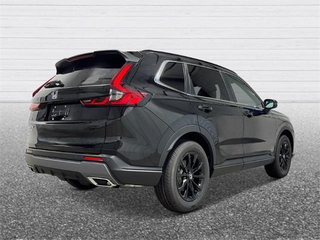 new 2025 Honda CR-V Hybrid car, priced at $40,200