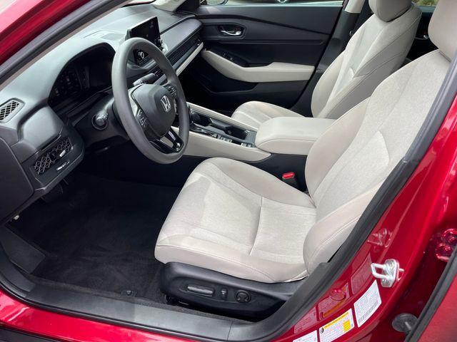 used 2024 Honda Accord car, priced at $29,444