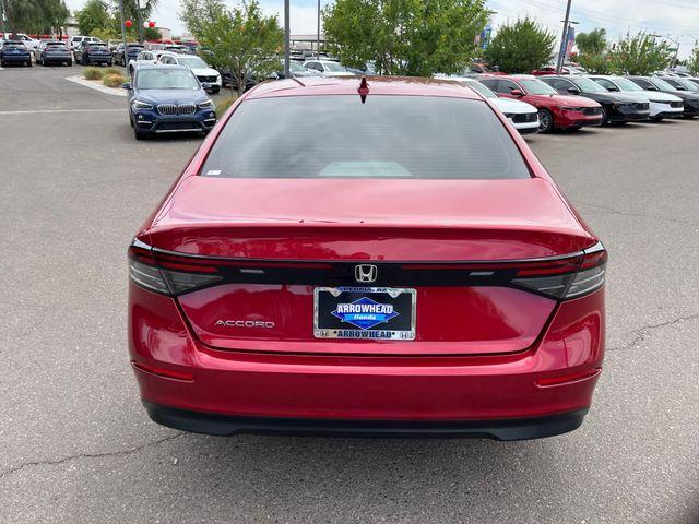 used 2024 Honda Accord car, priced at $29,444
