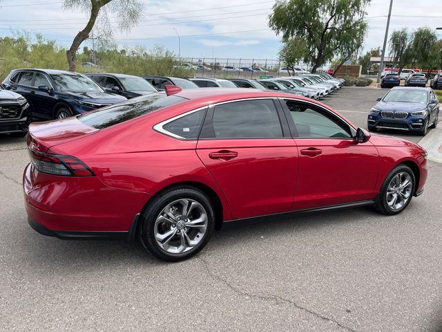 used 2024 Honda Accord car, priced at $29,444