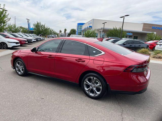 used 2024 Honda Accord car, priced at $29,444