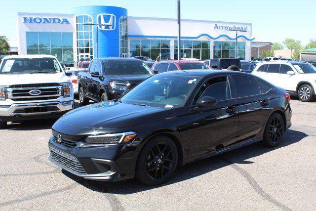 used 2023 Honda Civic car, priced at $25,995