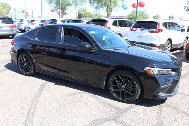 used 2023 Honda Civic car, priced at $25,995