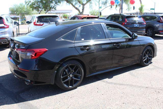 used 2023 Honda Civic car, priced at $25,995