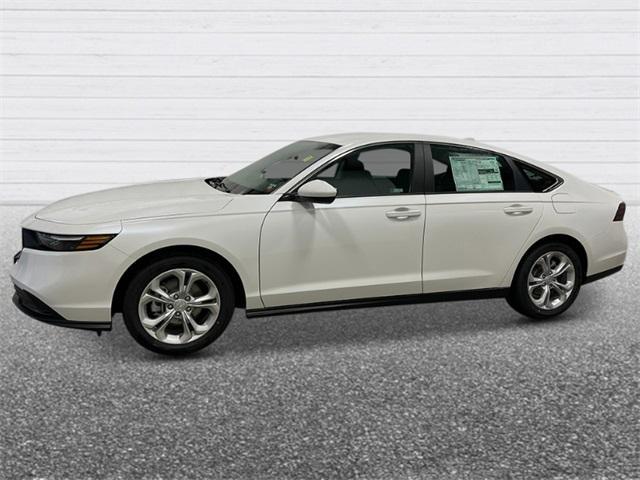 new 2025 Honda Accord car, priced at $29,845