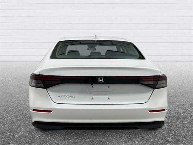 new 2025 Honda Accord car, priced at $29,845