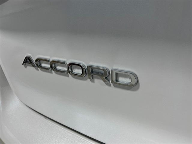 new 2025 Honda Accord car, priced at $29,845