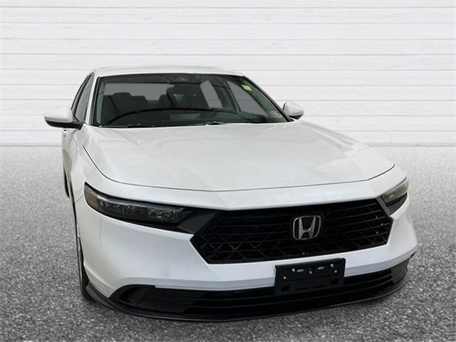 new 2025 Honda Accord car, priced at $29,845