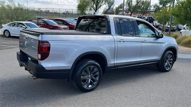 used 2021 Honda Ridgeline car, priced at $29,555