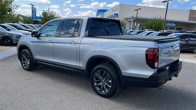 used 2021 Honda Ridgeline car, priced at $29,555