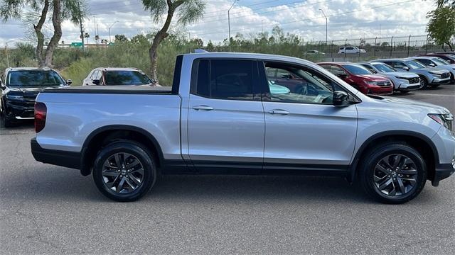 used 2021 Honda Ridgeline car, priced at $29,555