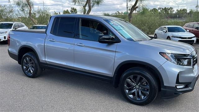 used 2021 Honda Ridgeline car, priced at $29,555