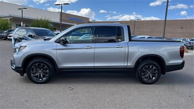 used 2021 Honda Ridgeline car, priced at $29,555