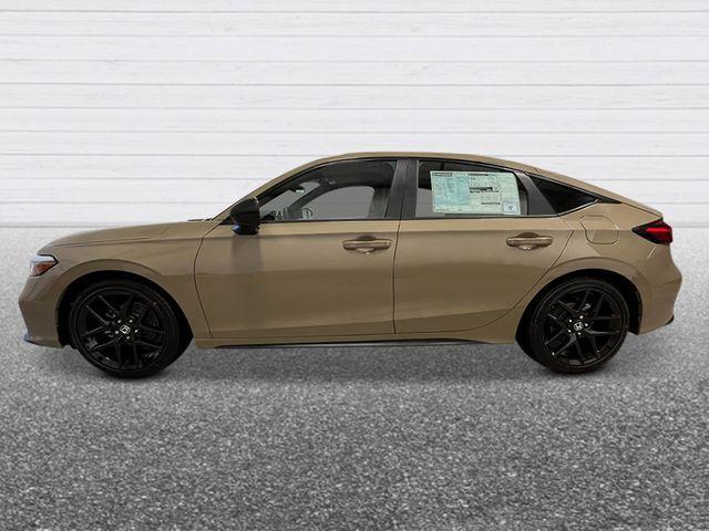 new 2025 Honda Civic car, priced at $29,055