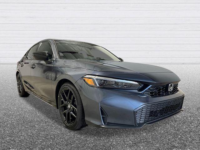 new 2025 Honda Civic car, priced at $28,600