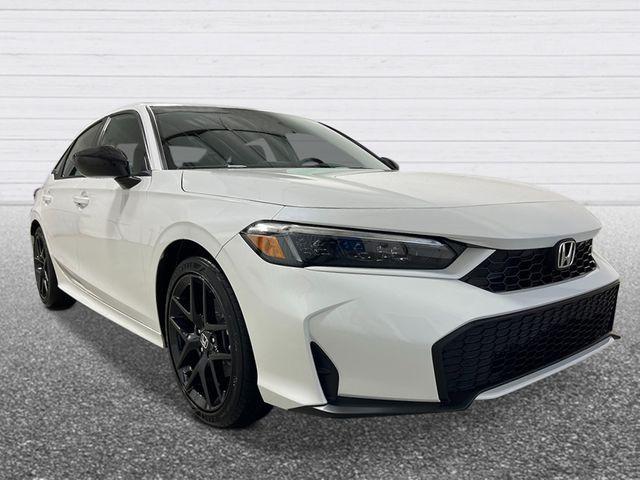 new 2025 Honda Civic Hybrid car, priced at $30,555