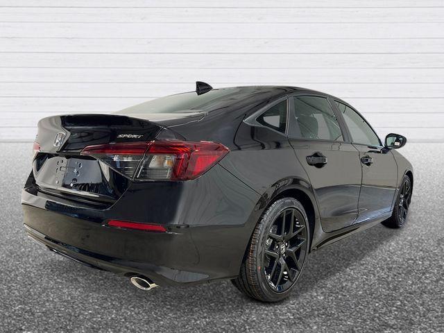 new 2025 Honda Civic car, priced at $27,400