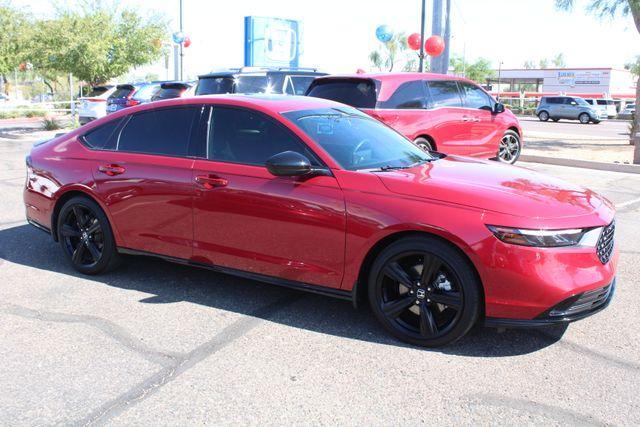 used 2024 Honda Accord Hybrid car, priced at $30,441