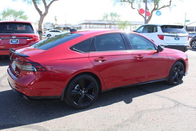 used 2024 Honda Accord Hybrid car, priced at $30,441