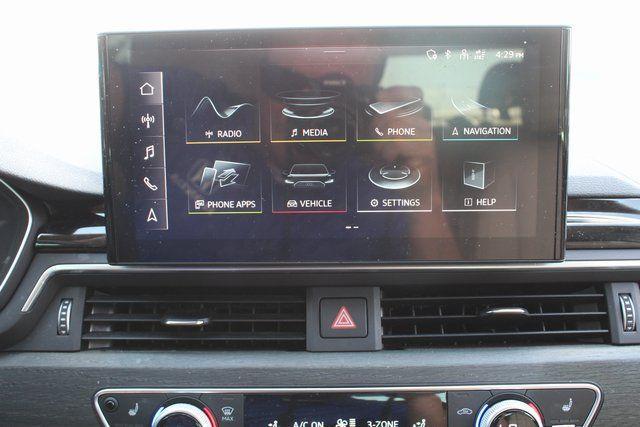 used 2020 Audi A4 car, priced at $23,965