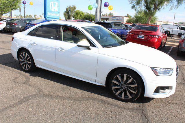 used 2020 Audi A4 car, priced at $23,965