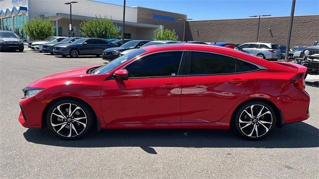 used 2018 Honda Civic car, priced at $24,588