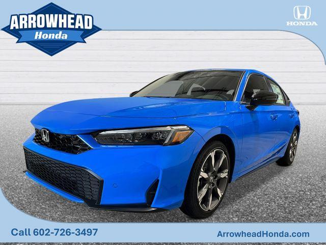 new 2026 Honda Civic Hybrid car, priced at $35,145