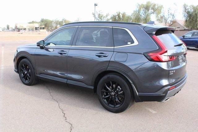 used 2024 Honda CR-V Hybrid car, priced at $35,776