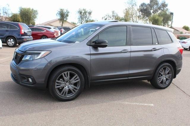 used 2020 Honda Passport car, priced at $24,999