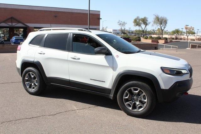 used 2019 Jeep Cherokee car, priced at $19,559