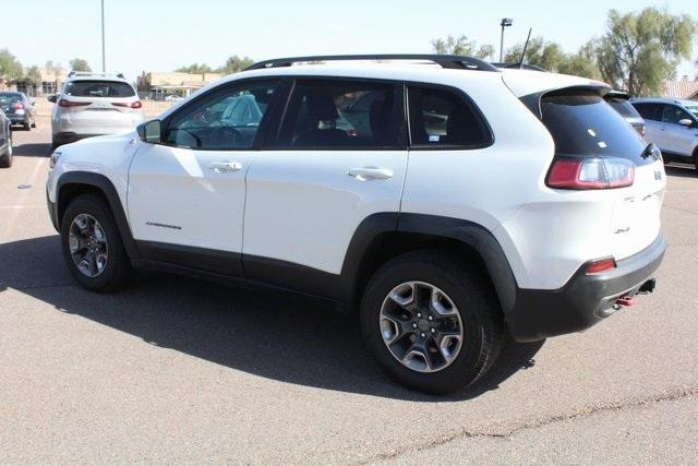 used 2019 Jeep Cherokee car, priced at $19,559