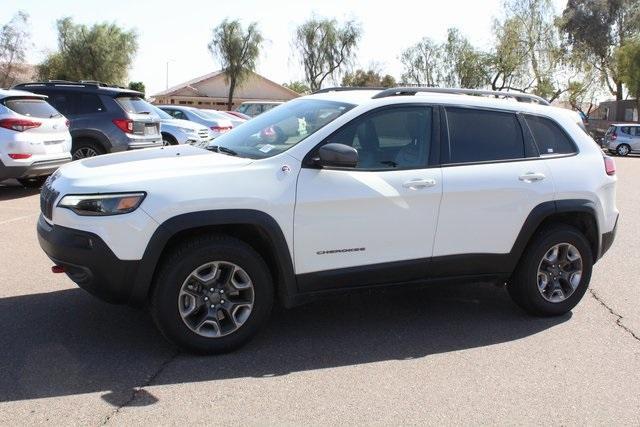 used 2019 Jeep Cherokee car, priced at $19,559