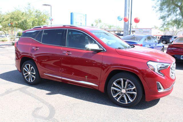 used 2020 GMC Terrain car, priced at $26,888