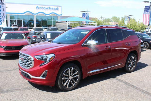 used 2020 GMC Terrain car, priced at $26,888