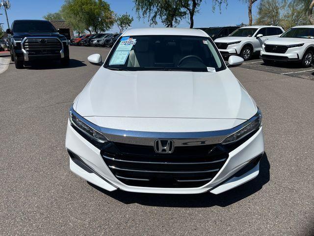 used 2021 Honda Accord car, priced at $27,225