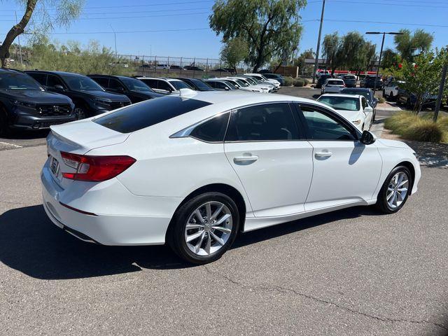 used 2021 Honda Accord car, priced at $27,225