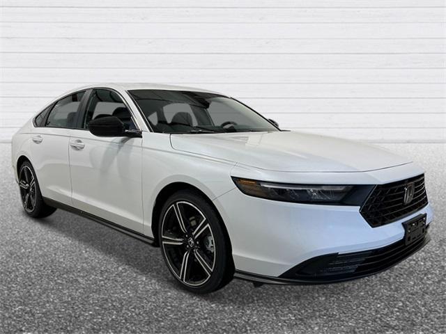 new 2025 Honda Accord Hybrid car, priced at $35,260