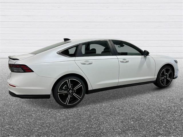 new 2025 Honda Accord Hybrid car, priced at $35,260