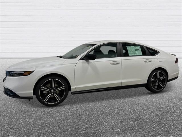 new 2025 Honda Accord Hybrid car, priced at $35,260