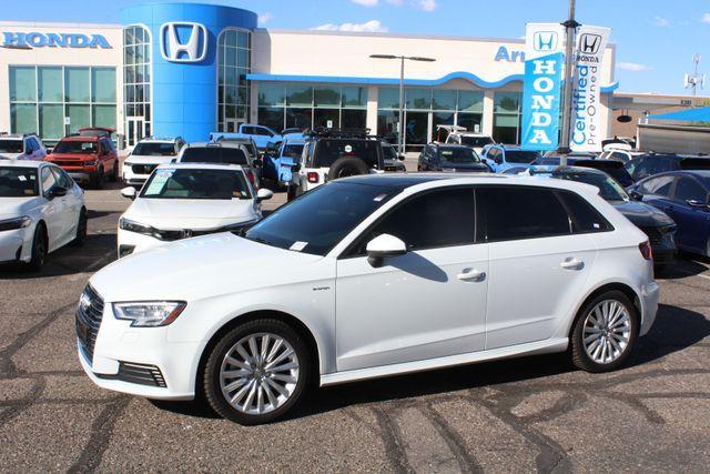 used 2017 Audi A3 e-tron car, priced at $14,999