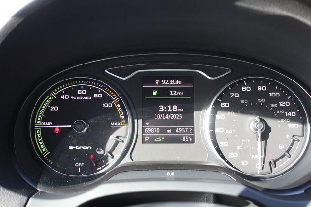 used 2017 Audi A3 e-tron car, priced at $14,999