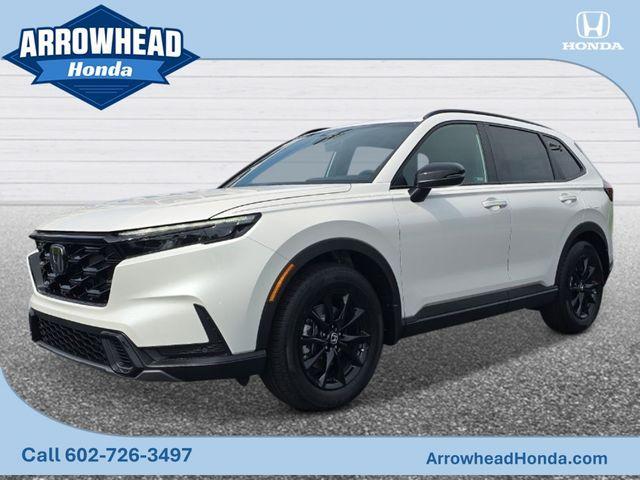 new 2026 Honda CR-V Hybrid car, priced at $40,575