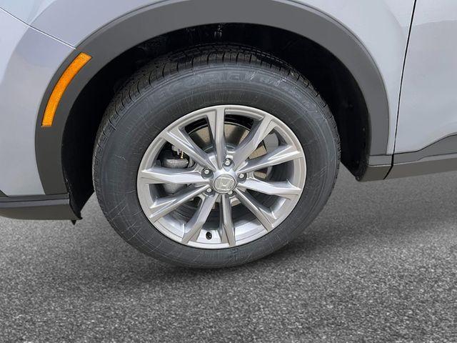 new 2025 Honda CR-V car, priced at $38,350